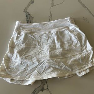 Lululemon White Tennis Skirt 4
